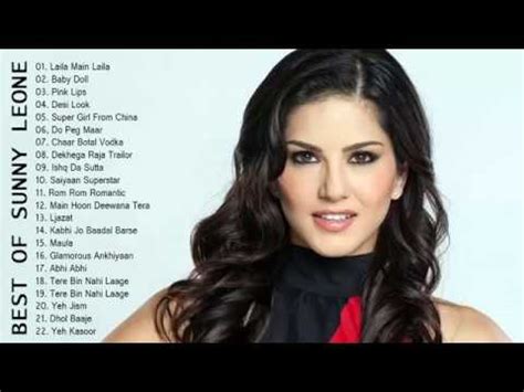 Best Of Sunny Leone Hits Songs Collections .